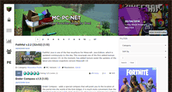 Desktop Screenshot of mc-pc.net